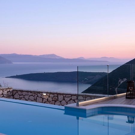 Heavenly Heights Villas By Kb Hospitality Evgiros Exterior photo