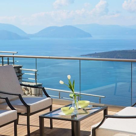 Heavenly Heights Villas By Kb Hospitality Evgiros Exterior photo