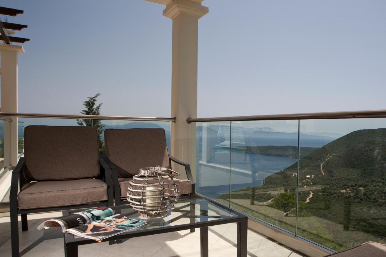 Heavenly Heights Villas By Kb Hospitality Evgiros Exterior photo