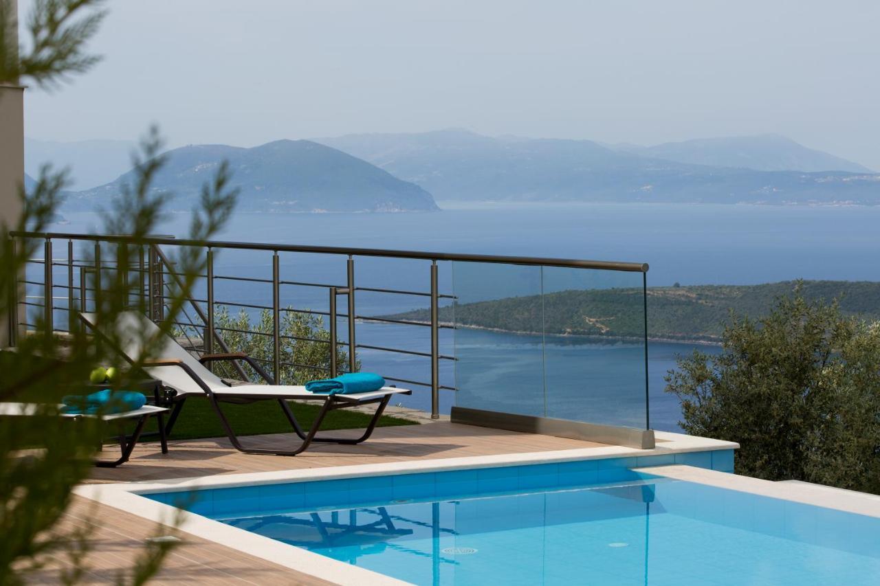 Heavenly Heights Villas By Kb Hospitality Evgiros Exterior photo