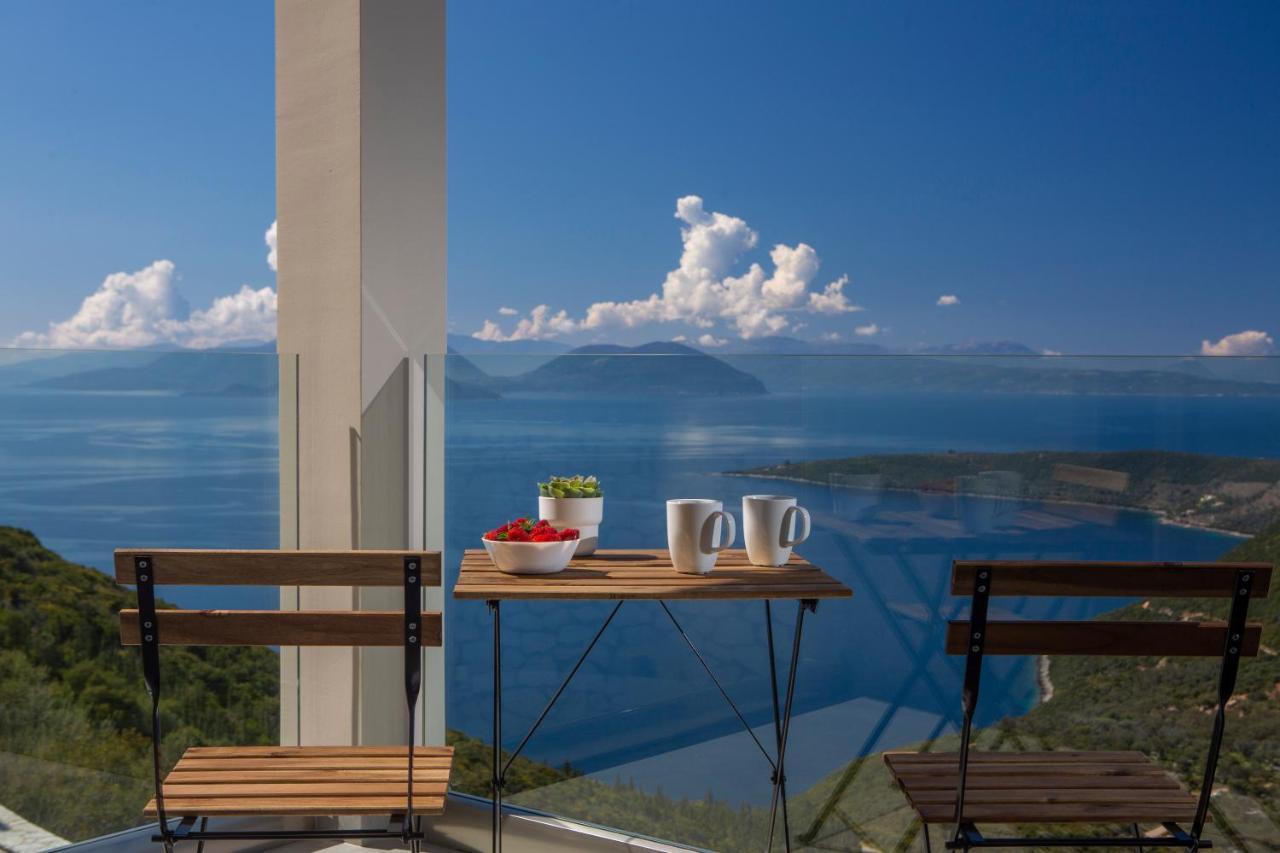 Heavenly Heights Villas By Kb Hospitality Evgiros Exterior photo