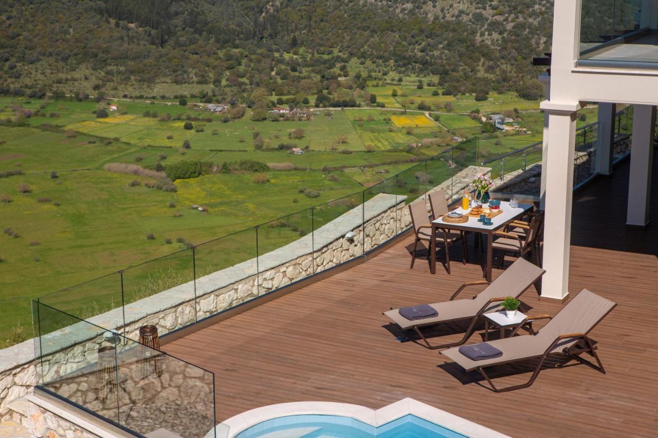 Heavenly Heights Villas By Kb Hospitality Evgiros Exterior photo