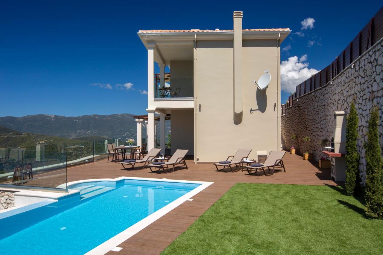 Heavenly Heights Villas By Kb Hospitality Evgiros Exterior photo