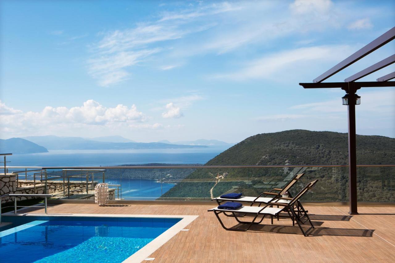 Heavenly Heights Villas By Kb Hospitality Evgiros Exterior photo