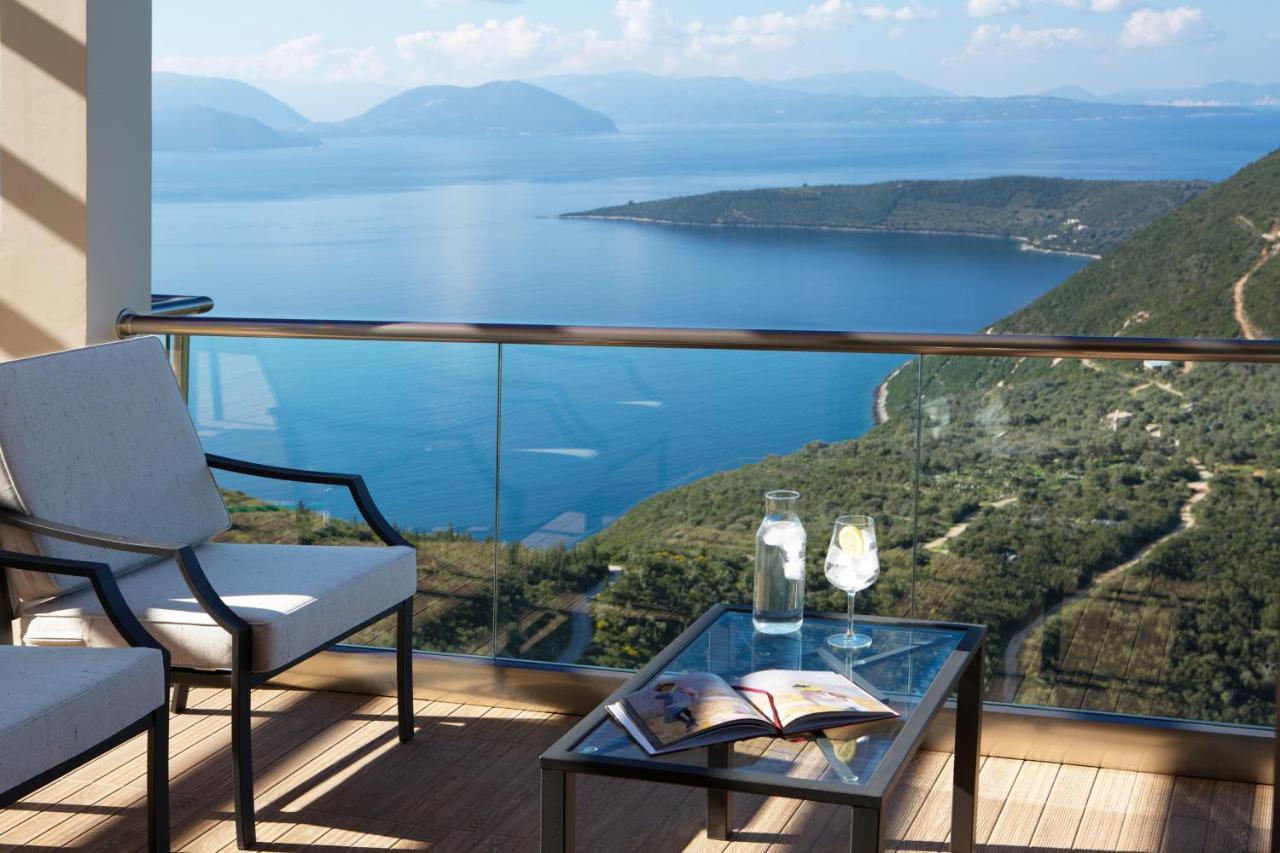 Heavenly Heights Villas By Kb Hospitality Evgiros Exterior photo